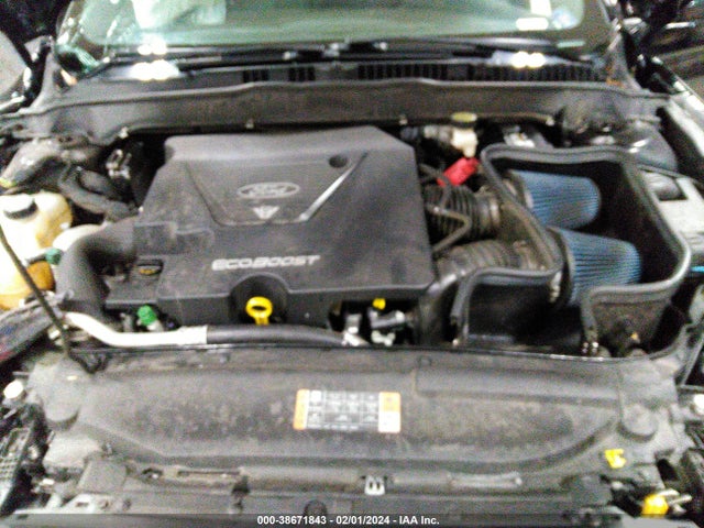 3FA6P0VP4HR334433 Ford Fusion Sport