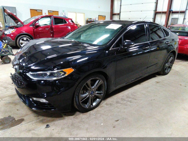 3FA6P0VP4HR334433 Ford Fusion Sport