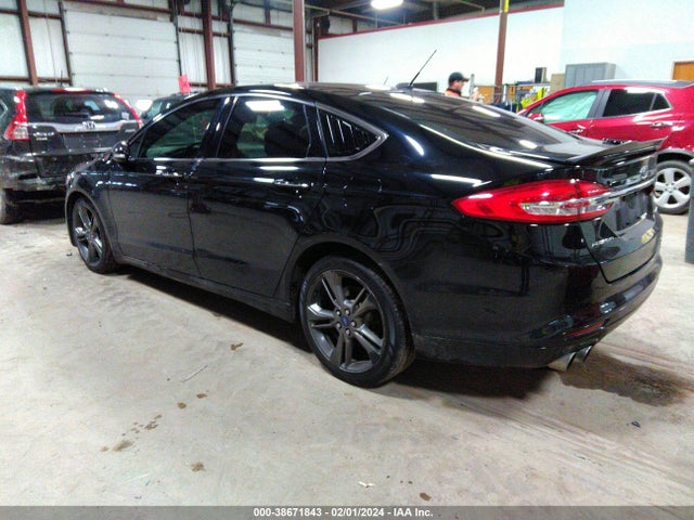 3FA6P0VP4HR334433 Ford Fusion Sport