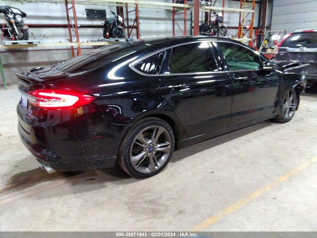 3FA6P0VP4HR334433 Ford Fusion Sport