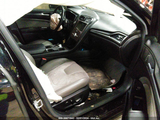 3FA6P0VP4HR334433 Ford Fusion Sport