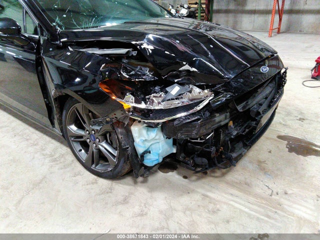 3FA6P0VP4HR334433 Ford Fusion Sport