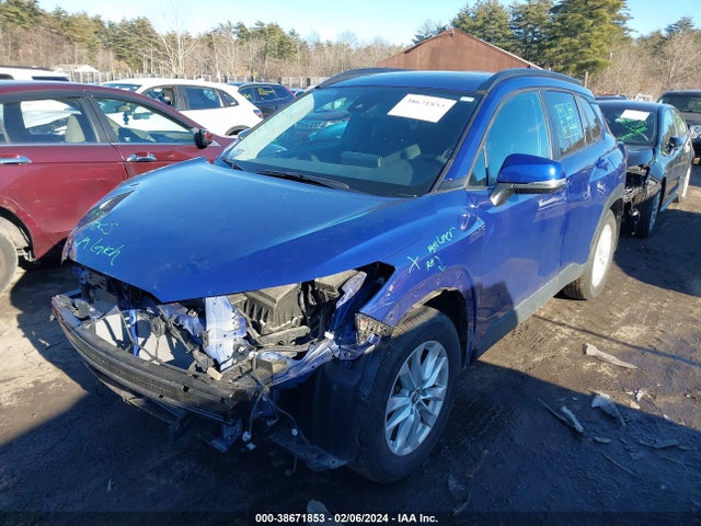 Toyota Corolla Cross Le 2022 7MUBAABG1NV018121 Image 2