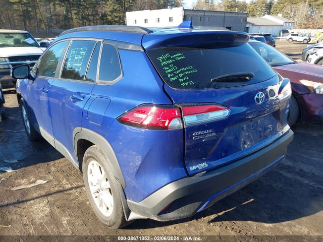 Toyota Corolla Cross Le 2022 7MUBAABG1NV018121 Image 3