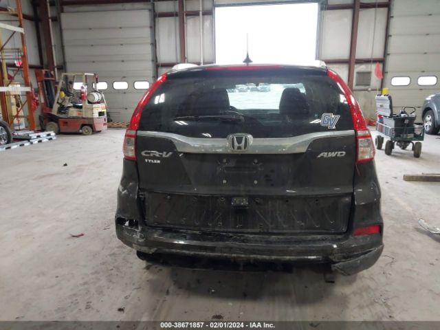 5J6RM4H79GL001686 Honda Cr-v Ex-l