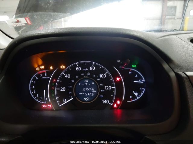 5J6RM4H79GL001686 Honda Cr-v Ex-l