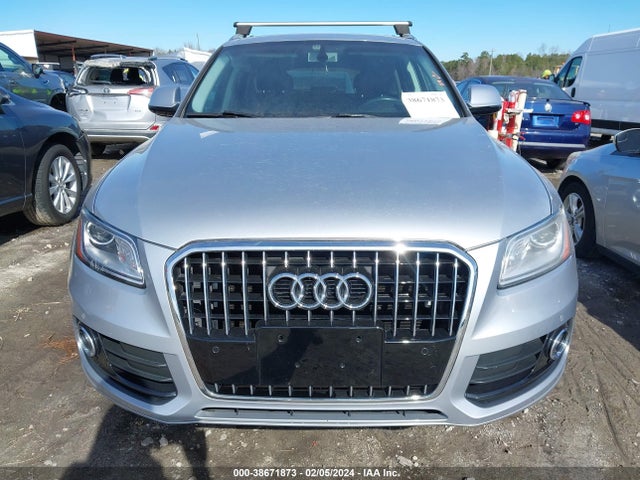 Audi Q5 2.0t Premium 2016 WA1L2AFP7GA091364 Image 12