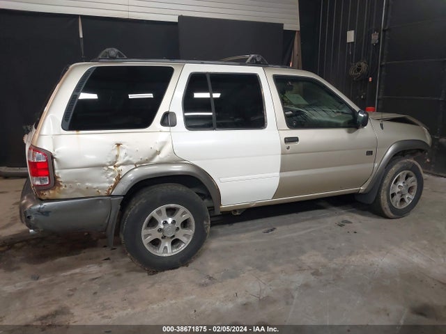 1999 NISSAN PATHFINDER LE/SE/XE VIN: JN8AR07Y1XW386526