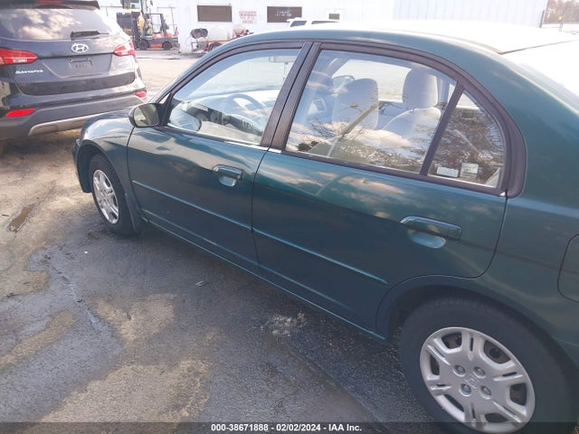 2002 HONDA CIVIC LX VIN: 1HGES16522L061152