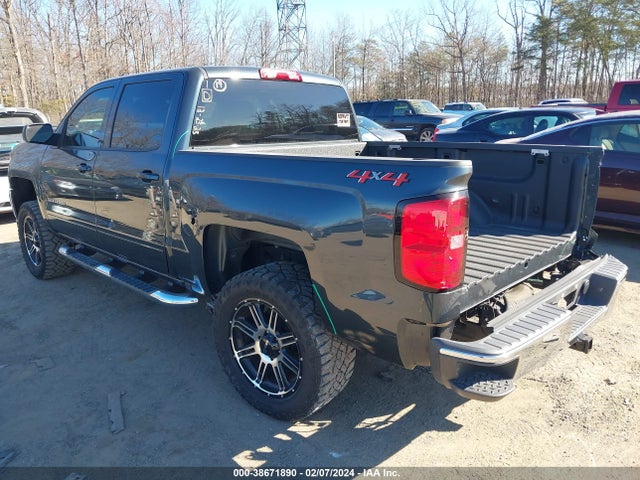 Chevrolet Silverado 1500 1lt 2018 3GCUKREC7JG548903 Image 3