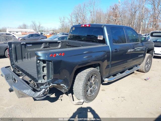 Chevrolet Silverado 1500 1lt 2018 3GCUKREC7JG548903 Image 4