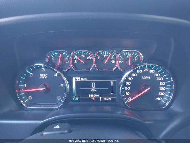 Chevrolet Silverado 1500 1lt 2018 3GCUKREC7JG548903 Image 7