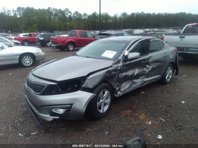 KIA Optima Lx 2015 5XXGM4A78FG436558 Image 2