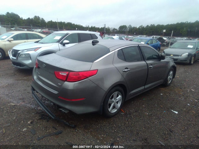 KIA Optima Lx 2015 5XXGM4A78FG436558 Image 4