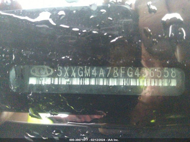 KIA Optima Lx 2015 5XXGM4A78FG436558 Image 9