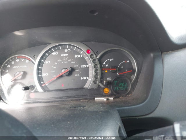 2003 HONDA PILOT EX VIN: 2HKYF18443H515704