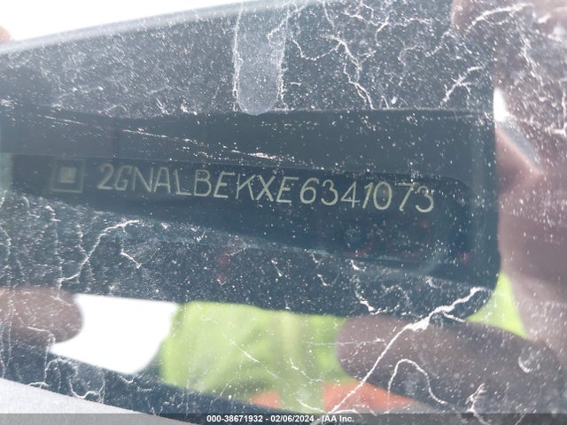 Chevrolet EQUINOX 1LT 2014 2GNALBEKXE6341073 Image 9