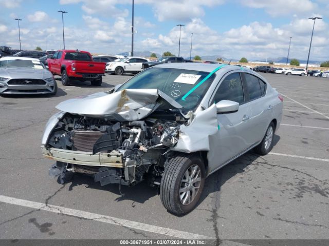 3N1CN7AP0JL878411 Nissan Versa 1.6 Sv