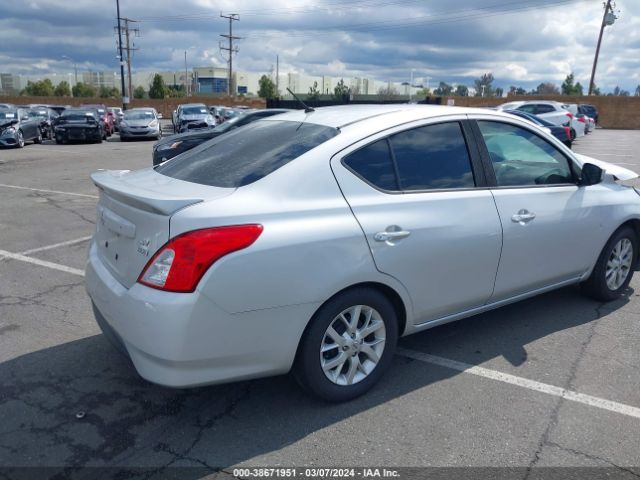 3N1CN7AP0JL878411 Nissan Versa 1.6 Sv