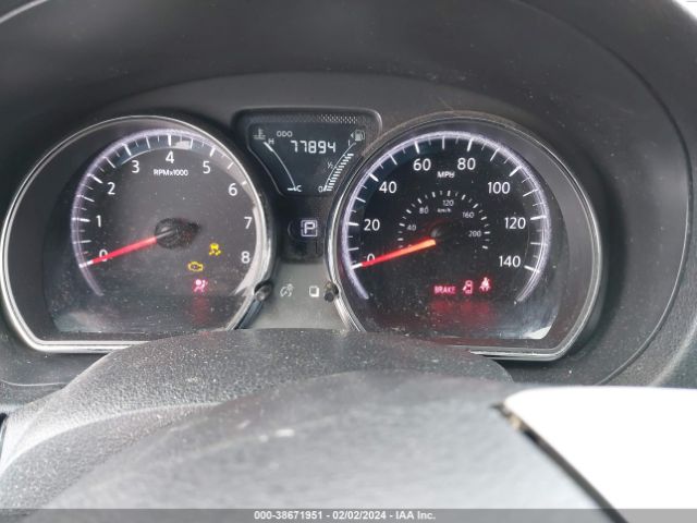 3N1CN7AP0JL878411 Nissan Versa 1.6 Sv