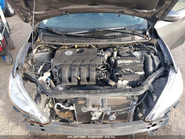 Nissan SENTRA S 2015 3N1AB7AP9FY280666 Image 10