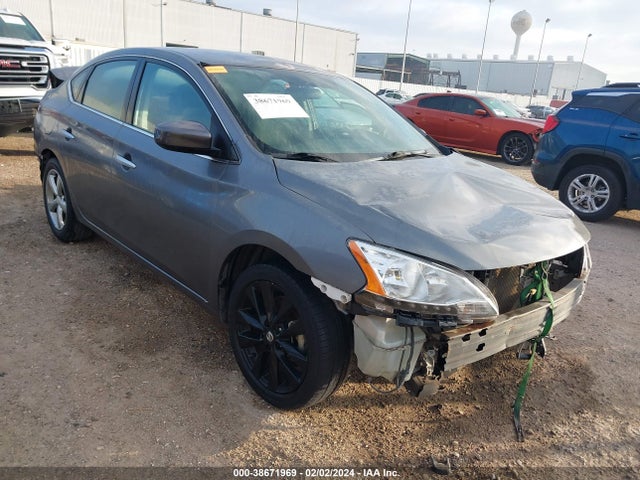 Nissan SENTRA S 2015 3N1AB7AP9FY280666 Image 14
