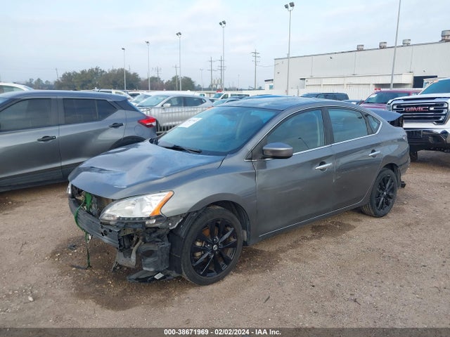 Nissan SENTRA S 2015 3N1AB7AP9FY280666 Image 2
