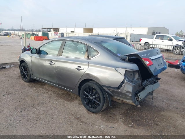 Nissan SENTRA S 2015 3N1AB7AP9FY280666 Image 3