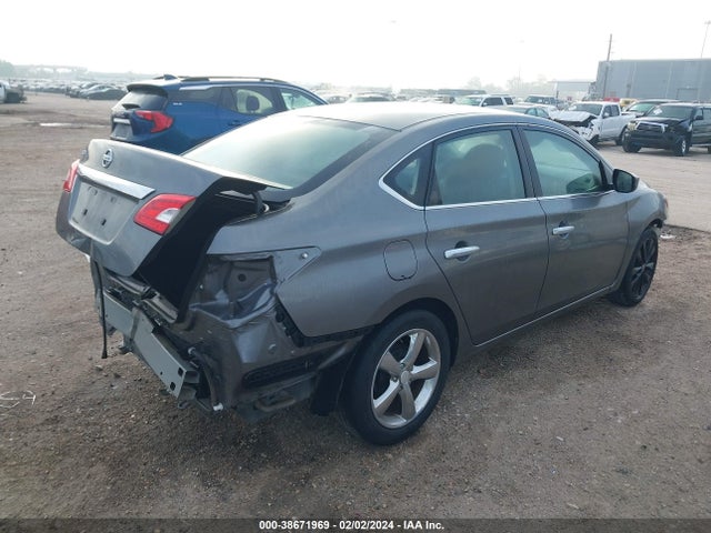 Nissan SENTRA S 2015 3N1AB7AP9FY280666 Image 4