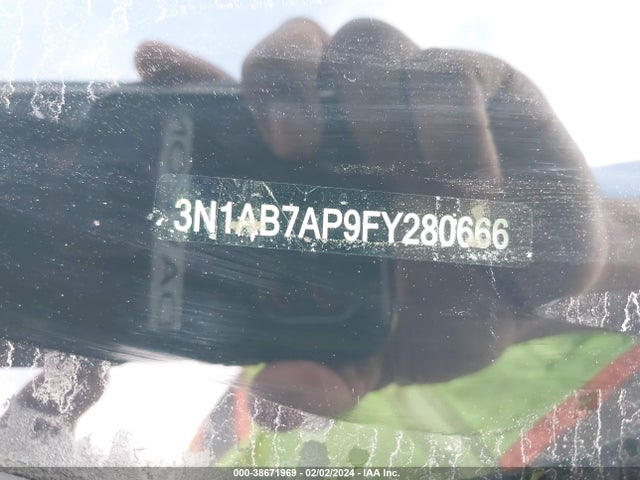 Nissan SENTRA S 2015 3N1AB7AP9FY280666 Image 9