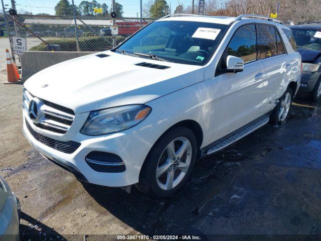 4JGDA5HB0JB003077 Mercedes-Benz Gle 350 4matic