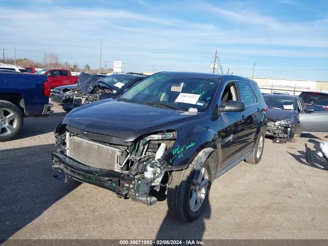 Chevrolet EQUINOX LS 2016 2GNALBEK6G6323995 Image 2