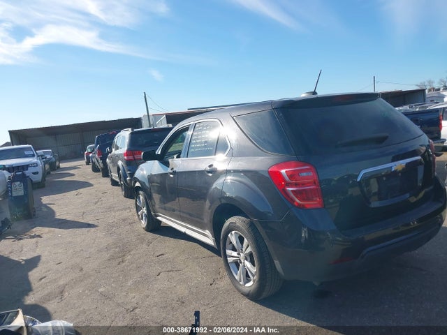 Chevrolet EQUINOX LS 2016 2GNALBEK6G6323995 Image 3