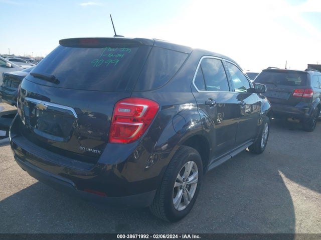 Chevrolet EQUINOX LS 2016 2GNALBEK6G6323995 Image 4
