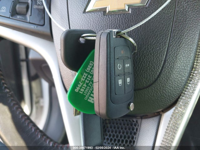 Chevrolet Sonic Rs Auto 2014 1G1JG6SB9E4240982 Image 11
