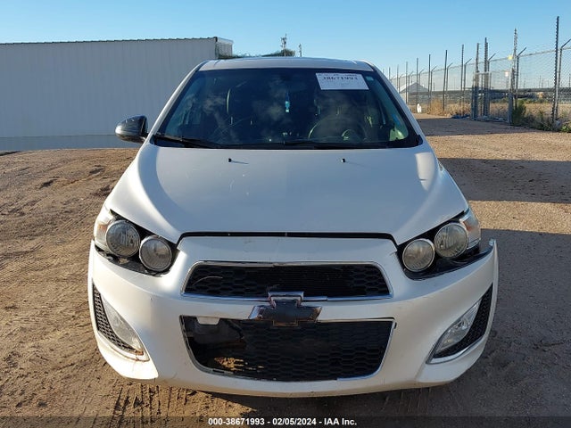 Chevrolet Sonic Rs Auto 2014 1G1JG6SB9E4240982 Image 12