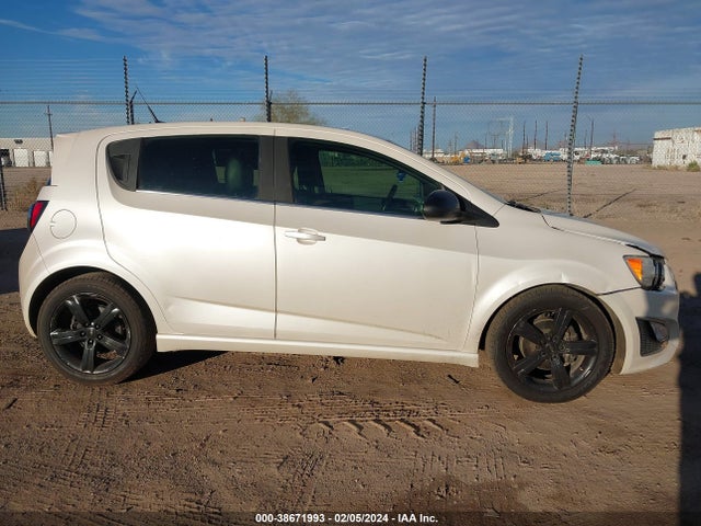 Chevrolet Sonic Rs Auto 2014 1G1JG6SB9E4240982 Image 13