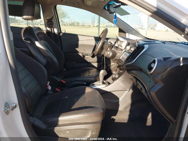 Chevrolet Sonic Rs Auto 2014 1G1JG6SB9E4240982 Image 5