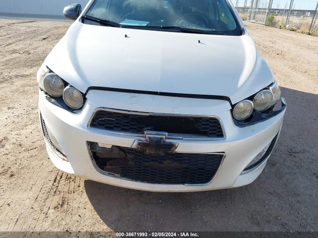 Chevrolet Sonic Rs Auto 2014 1G1JG6SB9E4240982 Image 6