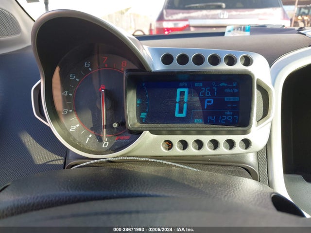 Chevrolet Sonic Rs Auto 2014 1G1JG6SB9E4240982 Image 7