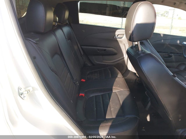 Chevrolet Sonic Rs Auto 2014 1G1JG6SB9E4240982 Image 8