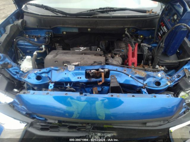 JA4AP3AU6KU010167 Mitsubishi Outlander Sport 2.0 Le