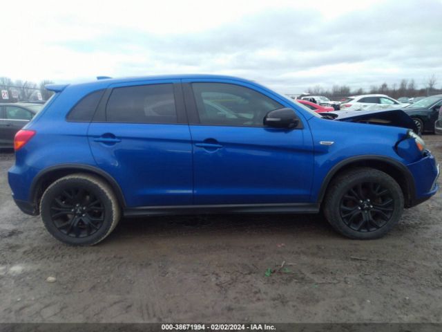 JA4AP3AU6KU010167 Mitsubishi Outlander Sport 2.0 Le