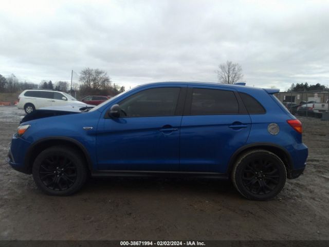JA4AP3AU6KU010167 Mitsubishi Outlander Sport 2.0 Le