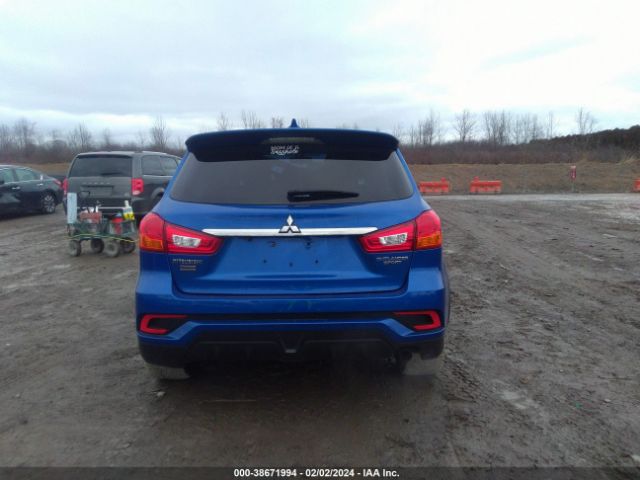 JA4AP3AU6KU010167 Mitsubishi Outlander Sport 2.0 Le