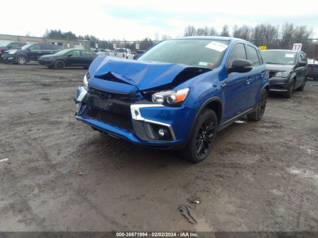 JA4AP3AU6KU010167 Mitsubishi Outlander Sport 2.0 Le
