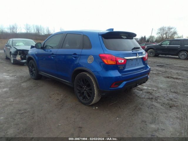 JA4AP3AU6KU010167 Mitsubishi Outlander Sport 2.0 Le