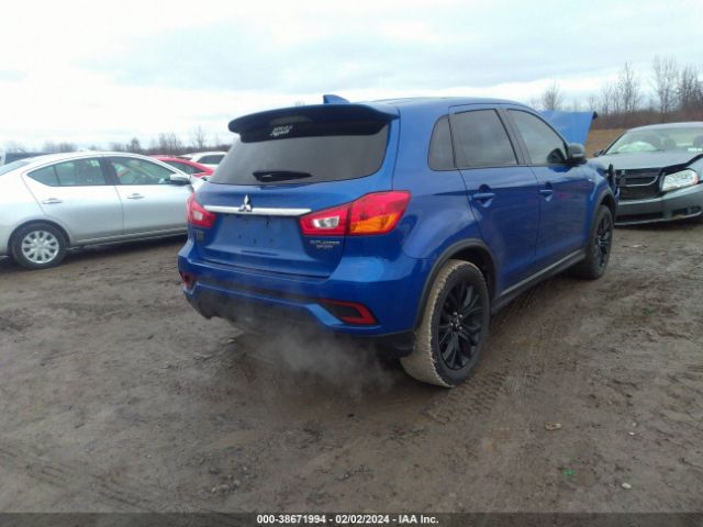 JA4AP3AU6KU010167 Mitsubishi Outlander Sport 2.0 Le