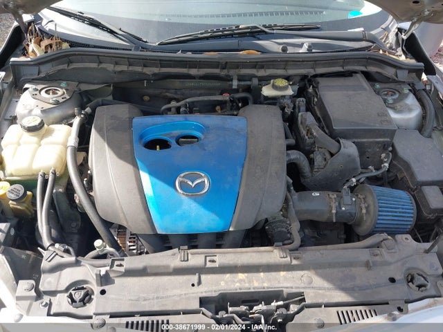 2012 MAZDA MAZDA3 I TOURING VIN: JM1BL1V79C1616922