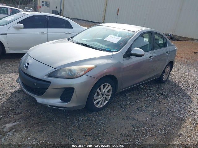 2012 MAZDA MAZDA3 I TOURING VIN: JM1BL1V79C1616922